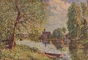 Alfred Sisley, Flublandschaft bei Moret sur Loing